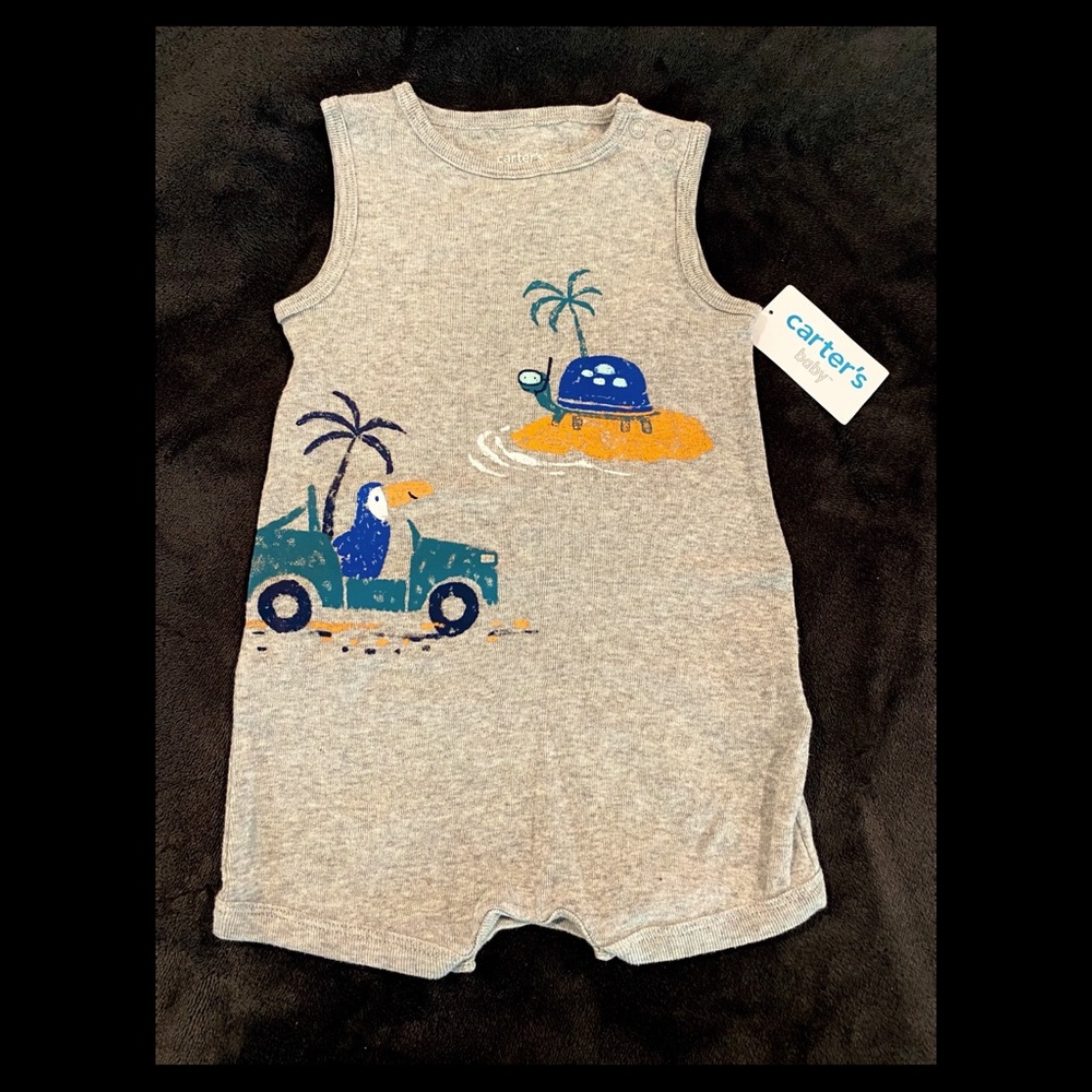 Carter’s Cute Onesie - 6 Months NEW